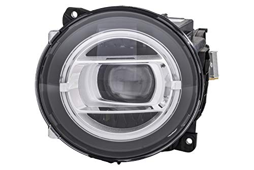 Hella 1Ex 014 543-071 Matrix/Led-Faro Principale Multibeam Led, Ece, Per Veicolo Circolazione Dx/Per Veicolo Circolazione Sx, Anteriore Sx