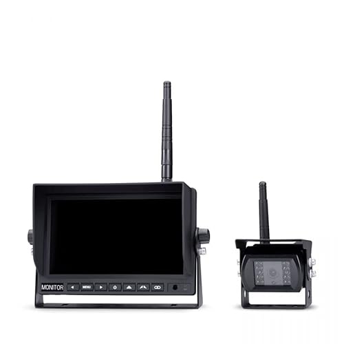 Midland Truck Guardian Pro Wireless Dash Cam È Una Camera Da Camion Utilissima Come Ausilio Durante Le Manovre E Supporto Nella Guida, Anche Grazie Al