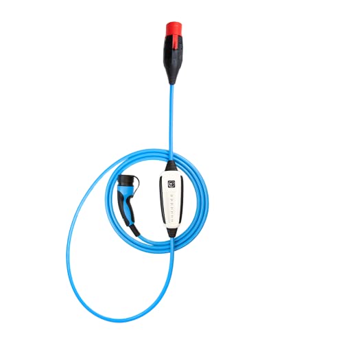 Nrgkick 12501001 Chargeur De Batterie Pour Véhicules Noir, Bleu
