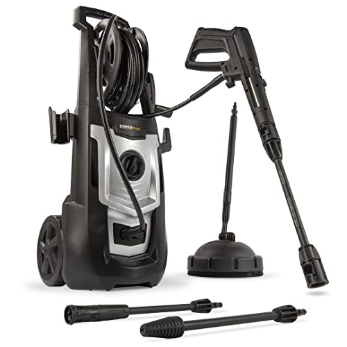 Powerplus Powxg90410 Elettrico 420L/H 1800W Nero, Argento Idropulitrice