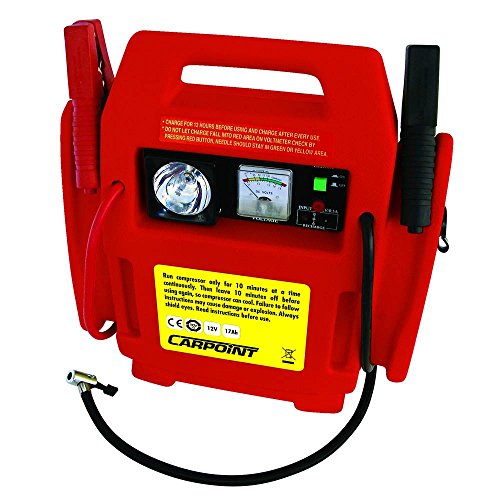 Carpoint Avviatore 12V Con Compressore D'Aria