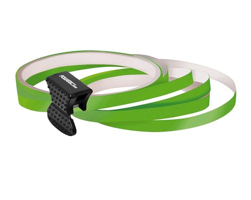 Foliatec Pin Design Stripes Per Cerchi, B = 6 Mm, Incl. Attrezzo Di Montaggio, Power-Verde4 Strisce … 6Mm X 2,15 M, 1 Striscia Per Prova 6 Mm X 40 Cm