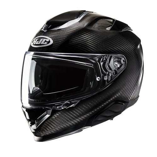 Hjc, Casco De Moto Integrale Rpha71 Carbone Nero M