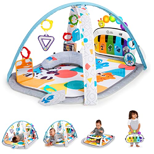 Baby Einstein, Palestrina Multiattivita Musicale Per Bambini Kickin' Tunes 4In1 Con Pianoforte, 70+ Suoni, 25+ Minuti Di Musica E Luci, Arco Di Gioco,