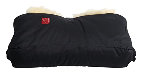 Kaiser, Manicotto Scaldamani, Nero (Schwarz)