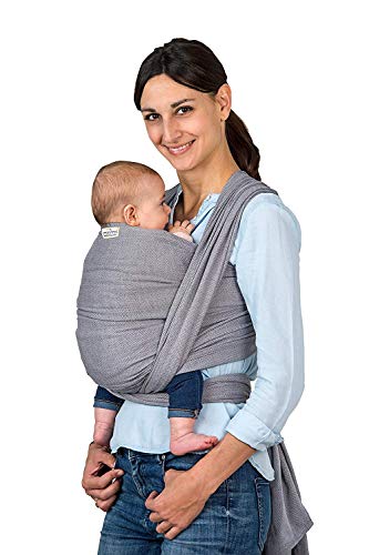 Amazonas Carry Sling Grigio 450 X 70 Cm - Marsupio A Fascia - 1 Kg