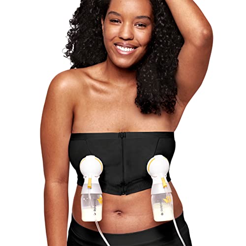 Medela Hands-Free, Corpetto Per L'Estrazione A Mani Libere, Reggiseno Per Estrarre Comodamente, Con Adaptive Stretch Per Una Vestibilità Ottima