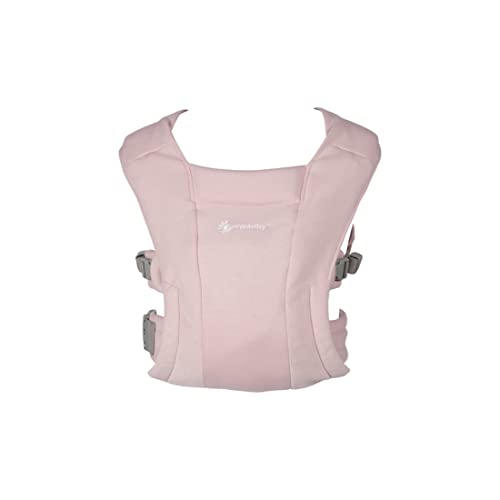 Ergobaby Bcemapnk, Embrace Marsupio Per Neonati Da 0 Mesi, Extra Morbido Ed Ergonomico, Blush Pink, 1 Pezzo (Confezione Da 1)