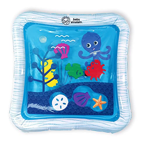Baby Einstein - Opus’S Ocean Of Discovery, Tappetino Per Giocare In Acqua, Attività Per Il Tempo Del Pancino, 6 Animali Marini Sotto La Superficie, Sp
