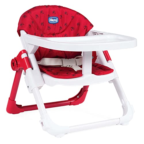 Chicco Chairy Rialzo Sedia Per Bambini 6 Mesi - 3 Anni (15 Kg), Rosso