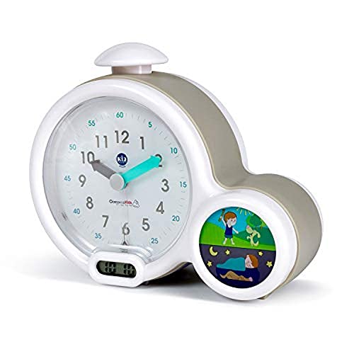 Claessens Kids - Kid'Sleep - Clock - Grey