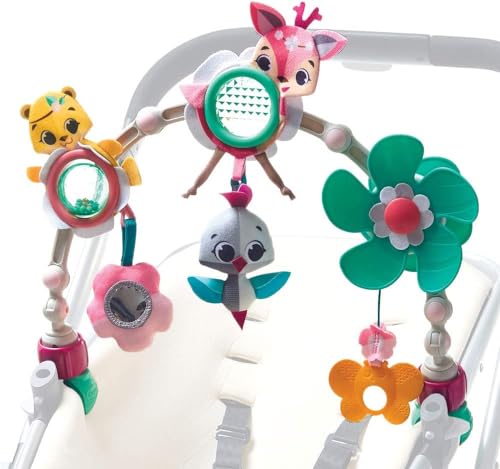 Tiny Love Tiny Princess Tales Sunny Stroll Arco Giochi Per Passeggino, Culla E Ovetto, Con Aggancio Universale, Multicolore (L'Imballaggio Può Variare