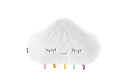 Fisher-Price Soffice Nuvoletta Coccola E Brilla, Gioco Da Culla Con Luci, Suoni E Musiche Rilassanti, Per Neonati 0+ Mesi,Gjd44