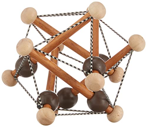 Manhattan Toy Artful Skwish Rattle And Teether Grasping Activity Toy Giocattolo Di Attività, Multicolore, 214250