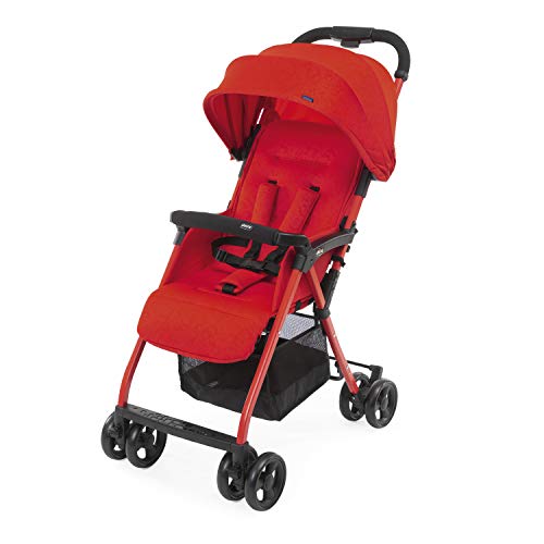 Chicco Ohlalà 3 Passeggino Ultraleggero Da 0 Mesi A 15 Kg, Passeggino Reclinabile E Pieghevole Con Cestello Capiente, Chiusura Compatta, Parapioggia E