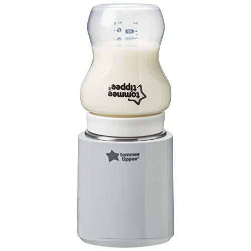 Tommee Tippee Letsgo, Scaldabiberon Elettrico Portatile Da Viaggio, Ricaricabile Tramite Usb, Leggero E Facile Da Portare In Viaggio