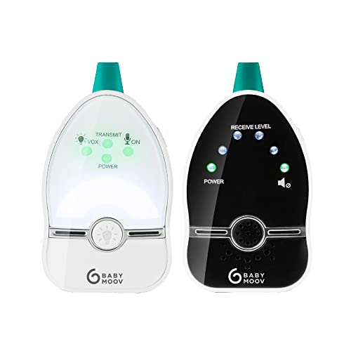 Babymoov A014015 Easy Care Babyphone Audio E Luce Notturna, 500 M