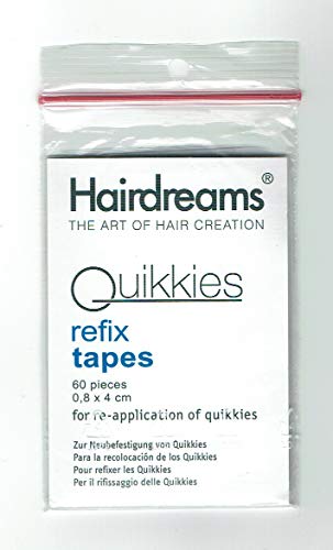 60 Nastri Per Capelli Quikkies Refix