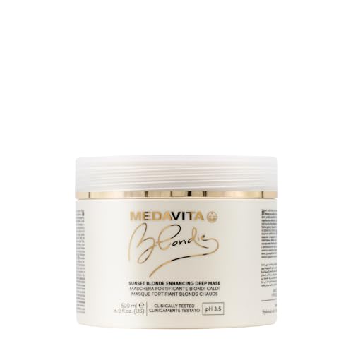 Medavita Blondie Sunset Maschera Riflessante Per Biondi Caldi 500Ml