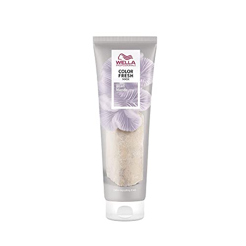 Wella, 2 X Wella Professionals Color Fresh Semi-Permanent Hair Mask 150Ml - Pearl Blond