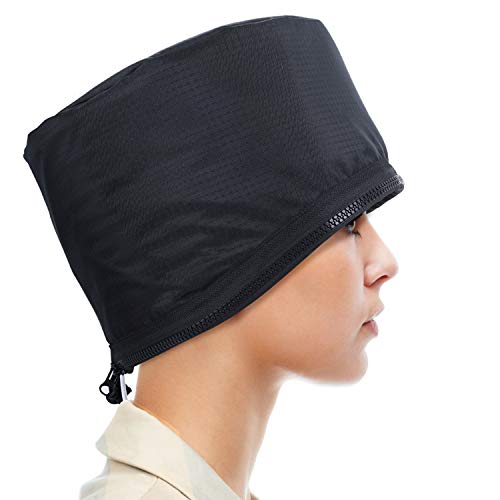 Cappellino Per Capelli Elettrico, Trattamento Per Capelli Caldi Spththhpy, 2 Temperature Regolabili Spa Multifunzionale Di Bellezza Nutrizionale Dei C