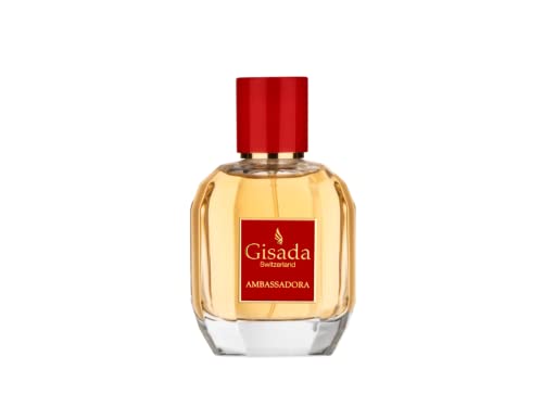 "Gisada – Ambassadora | 50 Ml | Eau De Parfum | Profumo Per Donne | Profumo Orientale, Dolce, Floreale E Molto Vivace Da Donna | Profumo Fruttato Dolc