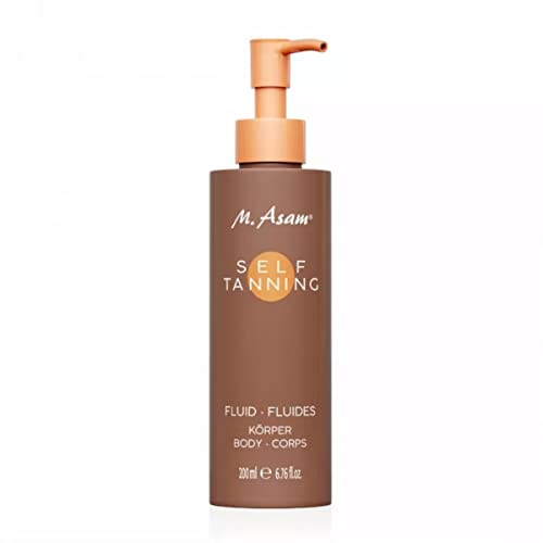 M. Asam M. Asam Sun Self Tanning Fluid (200 Ml) - Autoabbronzante Per Il Corpo Con Effetto Immediato E A Lungo Termine, Abbronzatura Naturale E Duratu