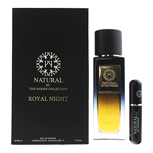 Natural By The Woods Collection Royal Night 2 Pezzi Eau De Parfum 100Ml Eau De Parfum 5Ml
