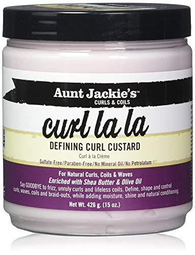Aunt Jackie'S Curls & Coils Curl La La Defining Curl Crema 426G