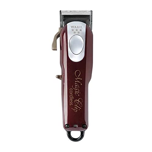 Wahl Professional, Cordless Magic Clip, Macchinetta Tagliacapelli