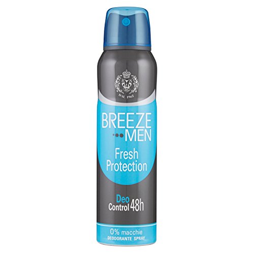 Breeze Deo Spray Fresh Protection Per Uomo, 150Ml