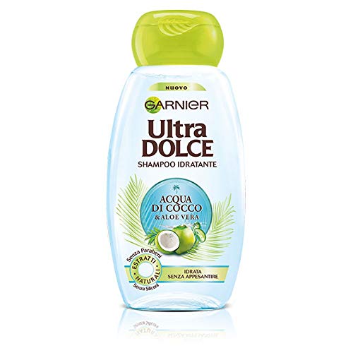 Garnier Ultra Dolce Scafo E Aloe Vera Feuchtigkeitsspendes Shampoo 250 Ml