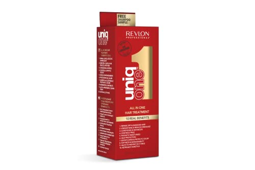 Revlon Professional Uniqone Confezione Regalo Trattamento Capelli Fragranza Classica 150 Ml + Uniqone Travel Size Shampoo 20 Ml