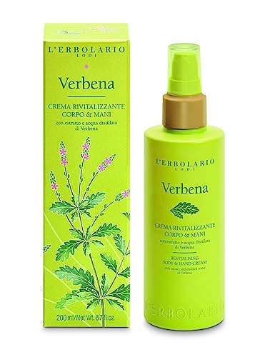 L'Erbolario Verbena, Lozione Per Mani E Corpo, 200 Ml