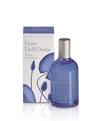 L'Erbolario, Profumo Unisex Fiore Dell'Onda, Profumo Uomo, Profumo Da Donna, Fragranza Acquatica, Formato Da 50 Ml