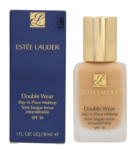 Estée Lauder Double Wear Fondotinta Fluido, 3W1.5 - Fawn, 30 Ml