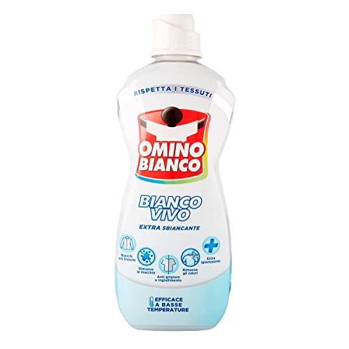 Omino Bianco Additivo Liquido Biancovivo 900Ml, 900Ml