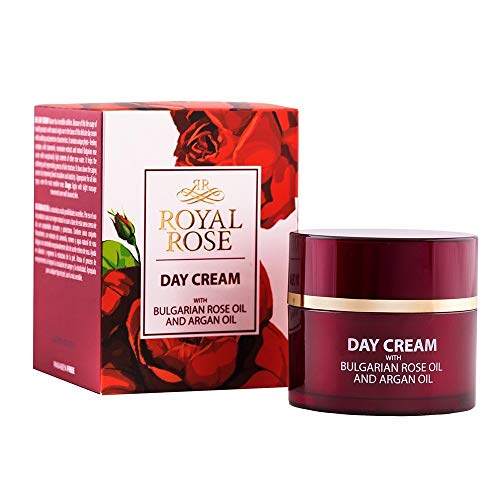 Biofresh Royal Rose Crema Da Giorno Con Olio Di Argan & Rosenoel & Rosmarino & Olio Di Jojoba/Day Cream With Rose Oil, Argan Oil, Rosemarinus Extract,