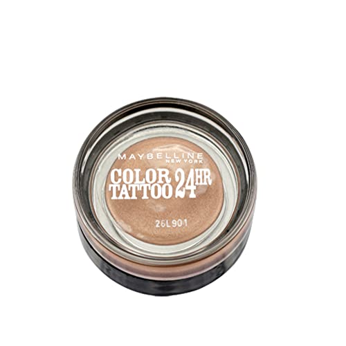 Maybelline Jade - Ombretto In Gel Color Tattoo 24H, N° 35 On And On Bronze, 1 Pz. (1 X 4,5 G)