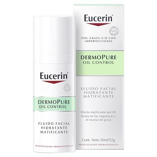 Eucerin Dermopure Oil Control Matifying And Moisturizing Fluid 50Ml