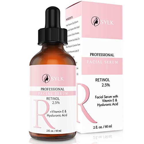 Siero Viso Retinolo Puro + Acido Ialuronico + Vitamina E Per Il Microneedling | Crema Viso Contorno Occhi | Antirughe, Antimacchia E Anti Imperfezioni