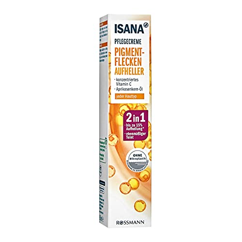 Isana - Crema Sbiancante Per Macchie Di Pigmento, 50 Ml