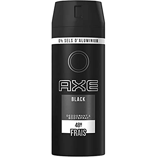 Axe - Deodorante Da Uomo Deo Spray Black, Senza Sali Di Alluminio, Confezione Da 1 Pezzo, 150 Ml