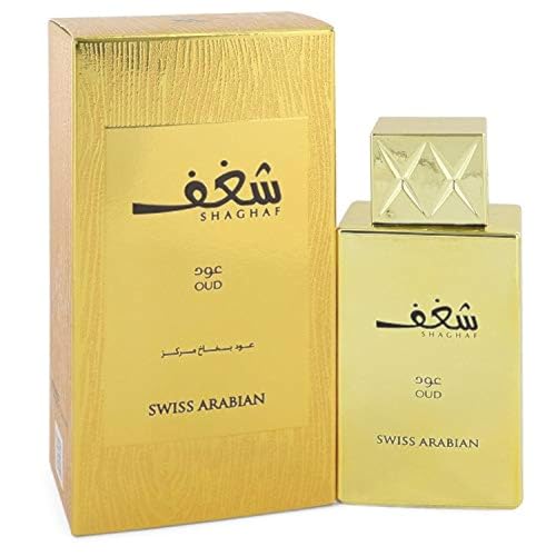 Swiss Arabian Shaghaf Oud For Unisex 2,5 Oz Edp Spray