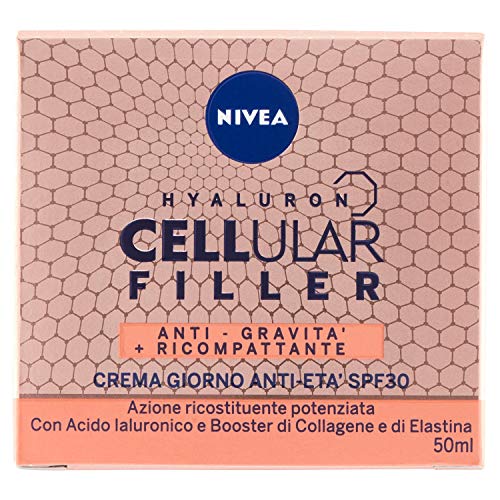 Nivea Crema Viso Giorno Anti-Gravita' Cellular Fille, 50Ml