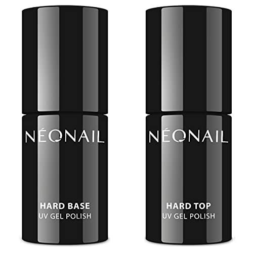 Neonail - Set Composto Da Uv Hard Base 7,2 Ml E Hard Top 7,2 Ml