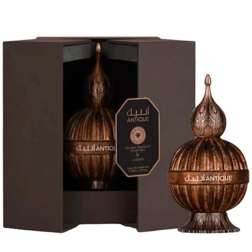 Antique 100 Ml Niche Emarati By Lattafa Eau De Parfum – Unisex
