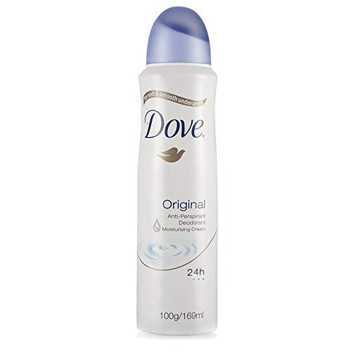 6 X Dove Deo Persona Spray Original 150 Ml
