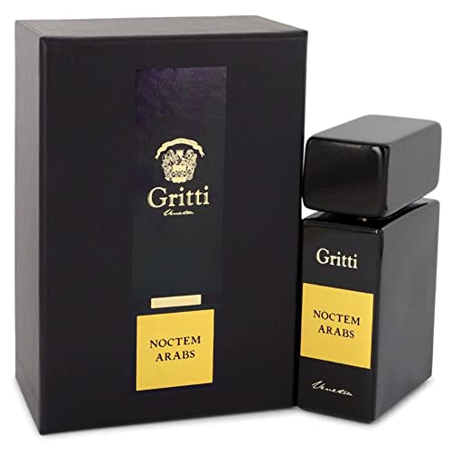 Gritti Noctem Arabs Edp 100 Ml, 1Er Pack (1 X 100 Ml)