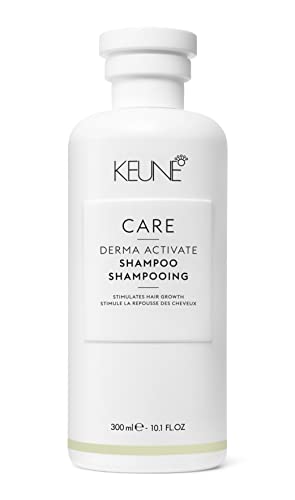 Keune Care Line Derma Activate Shampoo Anti Perdita Energizzante, 300 Ml
